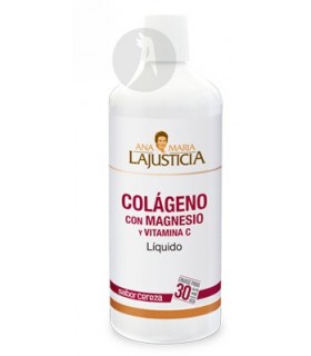 Colágeno + Magnesio + Vitamina C Líquido · Ana María La Justicia · 1000 Ml