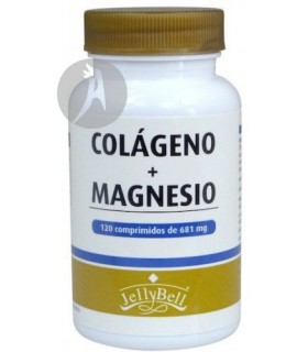 Colágeno con Magnesio · JellyBell · 120 Comprimidos