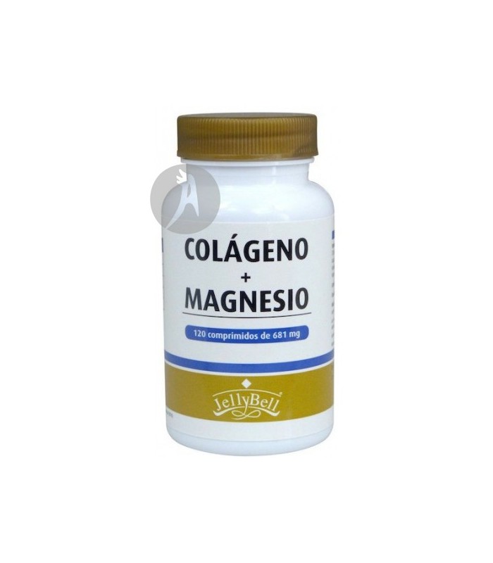 Colágeno con Magnesio · JellyBell · 120 Comprimidos