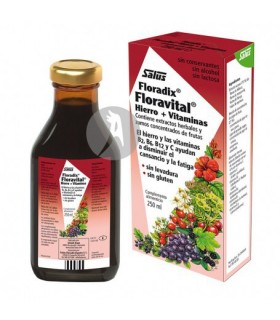 Floravital Floradix Jarabe · Salus · 250 Ml