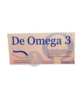 DeOmega 3 · Pharma OTC · 90 Cápsulas