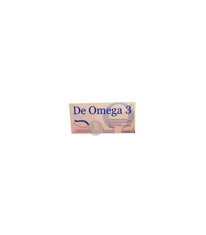 DeOmega 3 · Pharma OTC · 90 Cápsulas