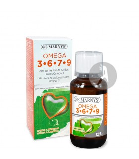 Omega 3-6-7-9 · Marnys · 125 Ml