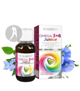 Omega  3+6 Junior · Marnys · 125 Ml
