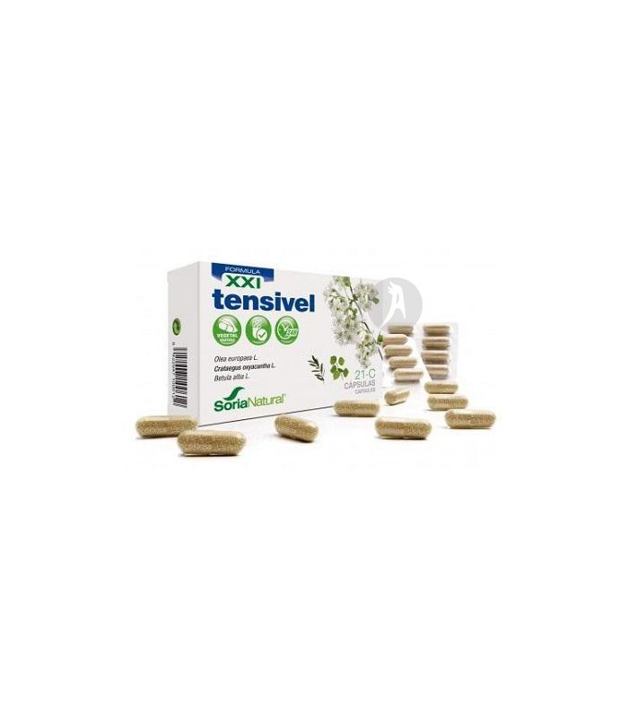 21-C Tensivel Fórmula XXI · Soria Natural · 30 Cápsulas