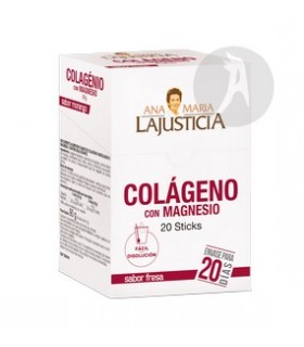 Colágeno con Magnesio ·  Ana María La Justicia · 20 Sticks