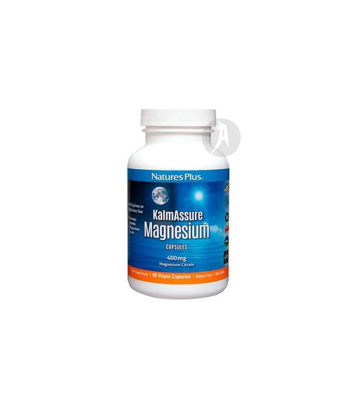 Kalmassure Magnesium · Nature´s Plus · 90 Cápsulas
