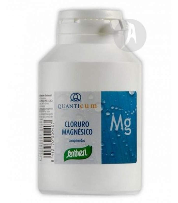 Cloruro Magnésico · Santiveri · 230 Comprimidos