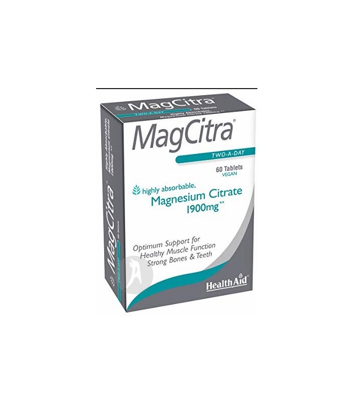 Magcitra · Health Aid · 60 Comprimidos