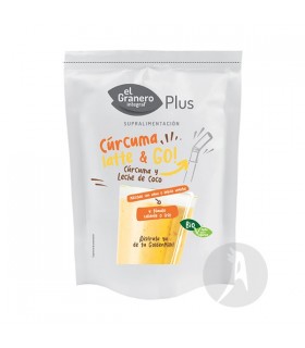 Cúrcuma Latte and Go · El Granero Integral Bio · 200 Gr