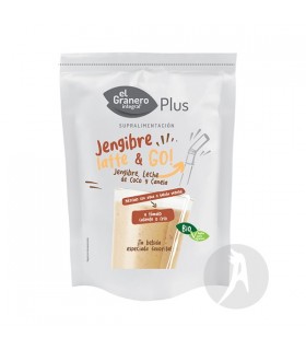 Jengibre Latte and Go · El Granero Integral Bio · 150 Gr