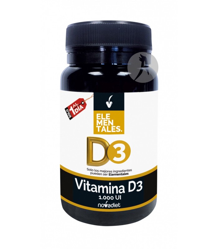Vitamina D3 Elementales · Novadiet · 120 Comprimidos