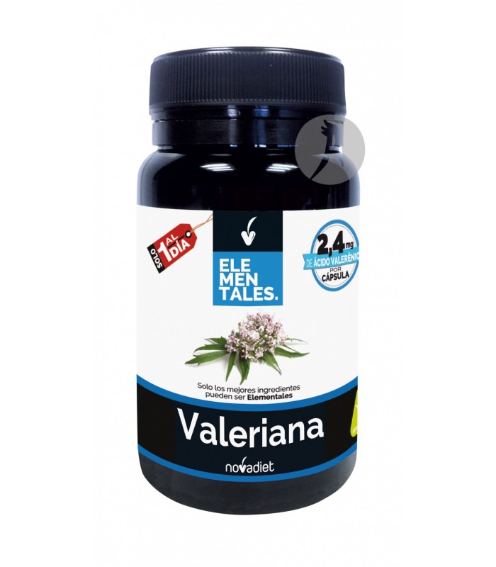 Valeriana  Elementales · Novadiet · 30 Cápsulas