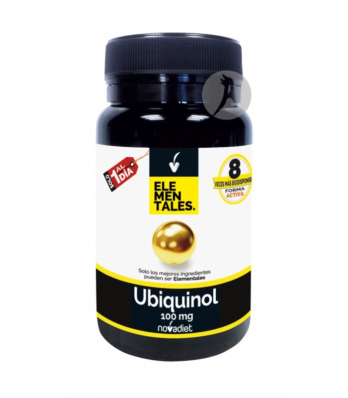 Ubiquinol Elementales · Drasanvi · 30 Cápsulas