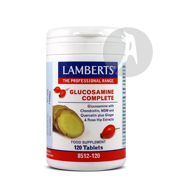Glucosamine Complete · Lamberts · 120 Comprimidos