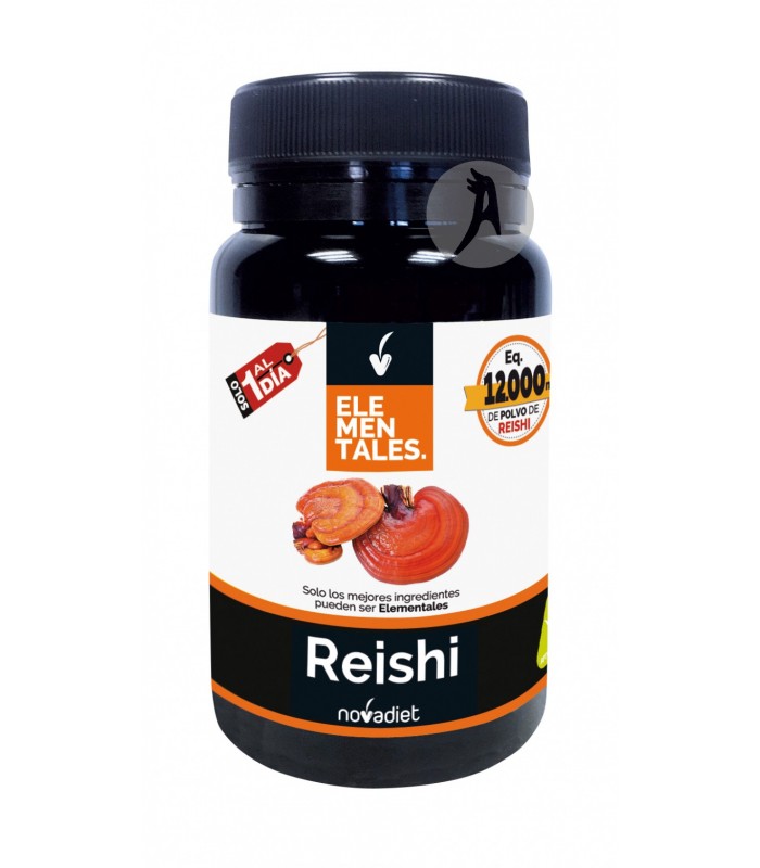 Reishi Elementales · Novadiet · 30 Cápsulas