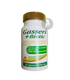Gasseri + Biotic · Bilema · 30 Cápsulas