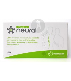 Plactive Neural · Pharmadiet · 20 Comprimidos