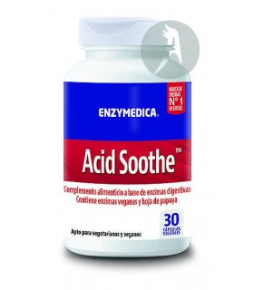Acid Soothe · Pharmadiet · 30 Cápsulas
