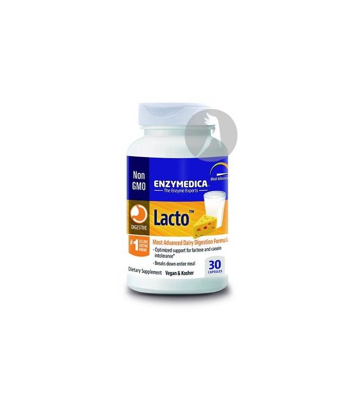 Lacto Enzymedica · Nutrinat · 30 Cápsulas