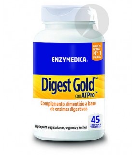 Digest Gold ATPro Enzymedica · Nutrinat · 45 Cápsulas
