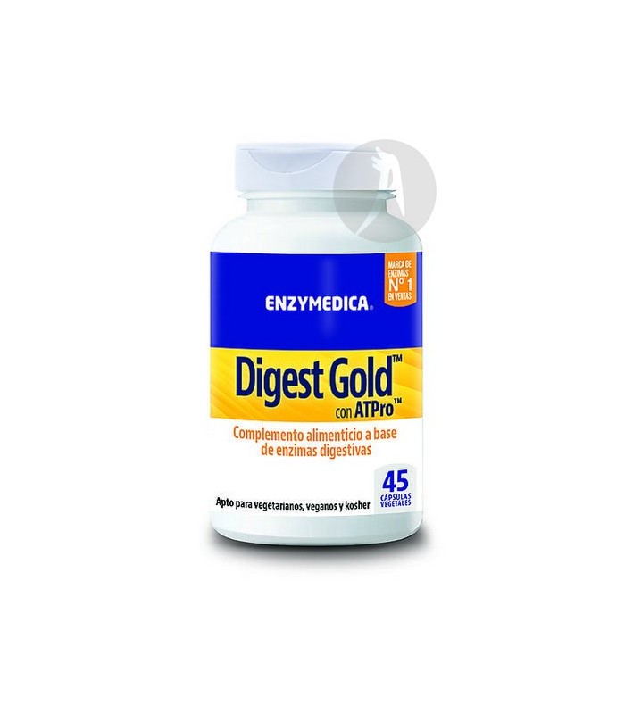 Digest Gold ATPro Enzymedica · Nutrinat · 45 Cápsulas