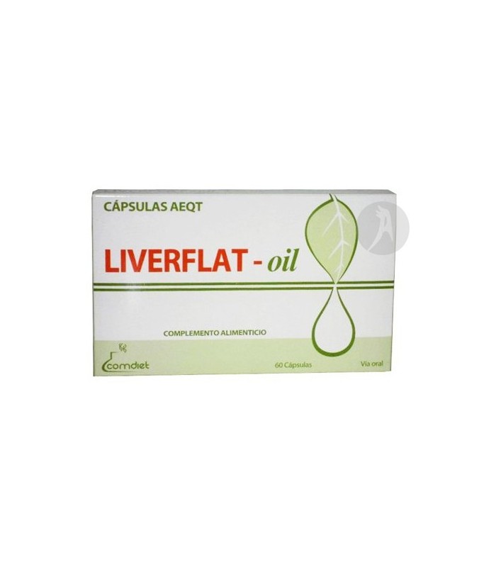 Liverflat - Oil · Comdiet · 60 Cápsulas