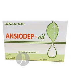 Ansiodep Oil · Comdiet · 60 Cápsulas