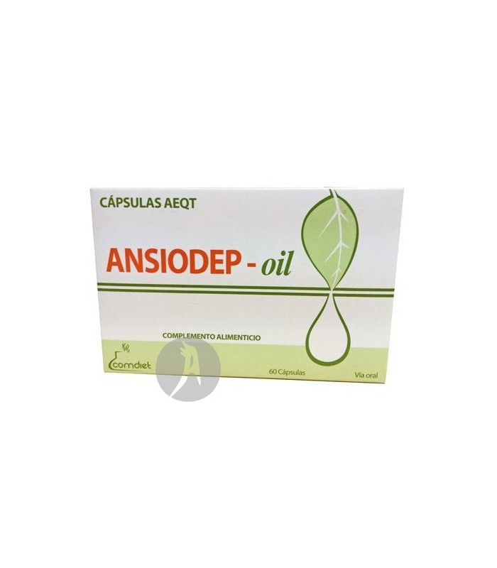 Ansiodep Oil · Comdiet · 60 Cápsulas