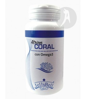 Atrion Coral · JellyBell · 60 Cápsulas