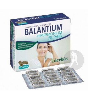 Balantium Hipermonium Retard · Derbós · 45 cápsulas