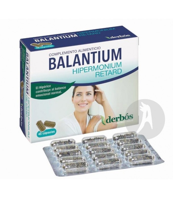 Balantium Hipermonium Retard · Derbós · 45 cápsulas