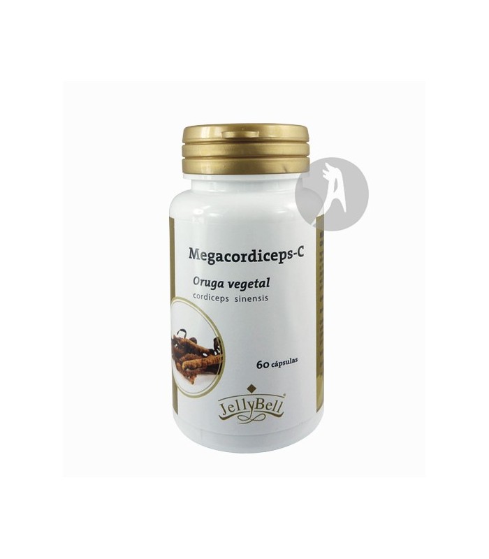 Megacordiceps-C  · Jellybell · 60 Cápsulas