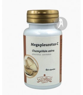 Megapleurotus-C · JellyBell · 60 Cápsulas