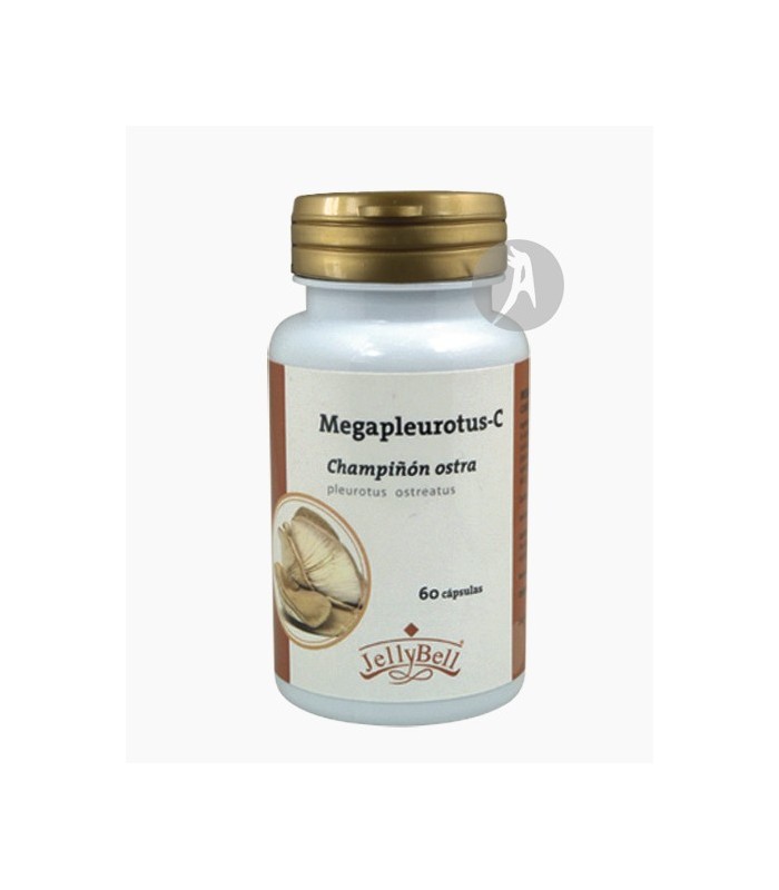 Megapleurotus-C · JellyBell · 60 Cápsulas