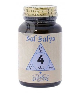 Sales Schüssler Sal Salys 4 KCL · JellyBell · 90 Comprimidos