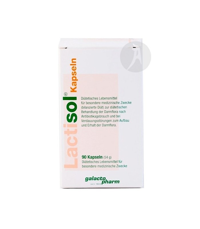 Lactisol · Galacto Pharm · 90 Cápsulas