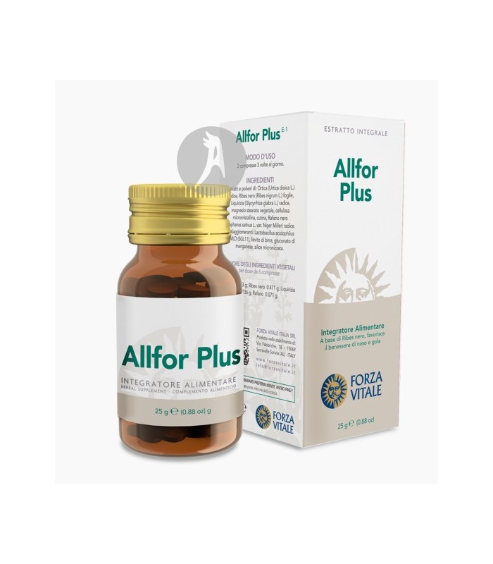 Allfor-Plus · Forza Vitale · 25 Gr