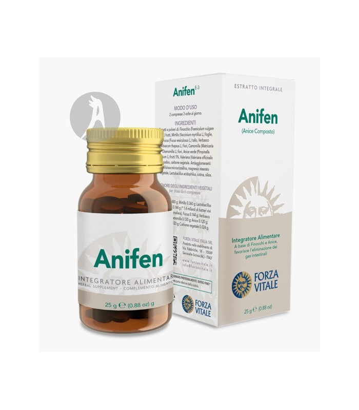 Anifen (Ánice Composto) · Forza Vitale · 25 Gr