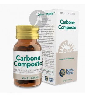 Carbone Composto · Forza Vitale · 25 Gr