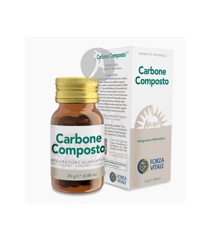 Carbone Composto · Forza Vitale · 25 Gr