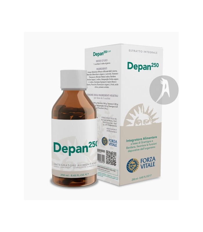 Depan 250 · Forza Vitale · 250 Ml