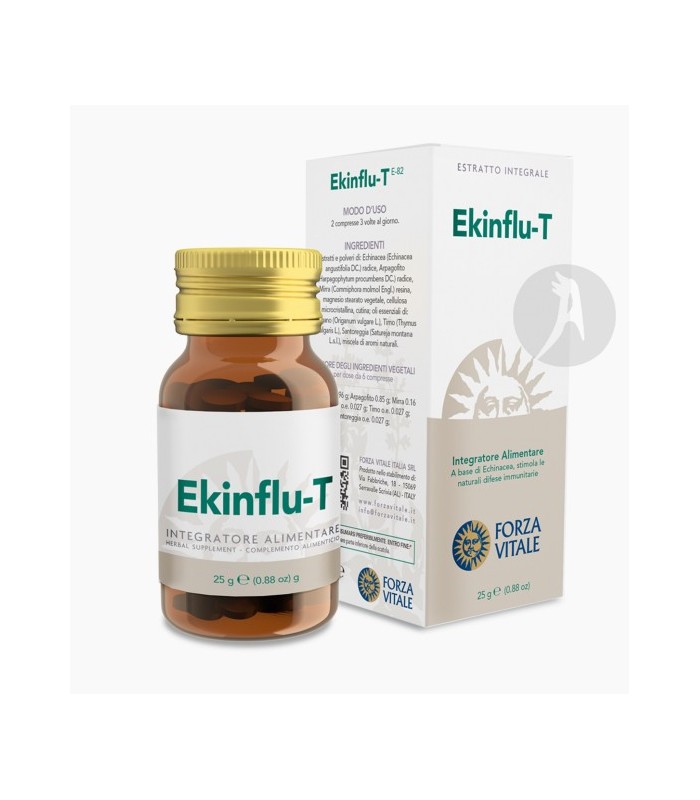 Ekinflu-T · Forza Vitale · 25 Gr