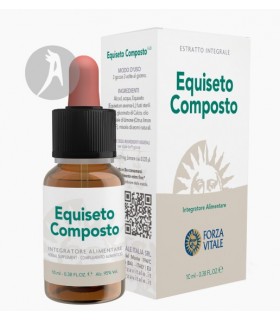 Equiseto Composto · Forza Vitale · 10 Ml