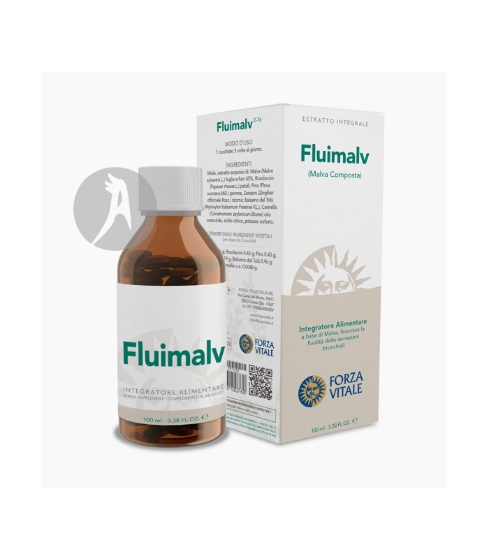 Fluimalv (Malva Composta) · Forza Vitale · 100 Ml