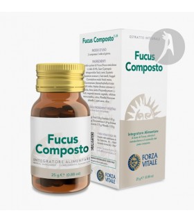 Fucus Composto · Forza Vitale · 25 Gr