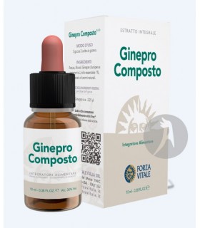 Ginepro Composto · Forza Vitale ·  10 Ml