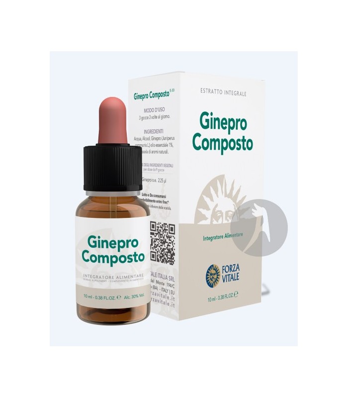 Ginepro Composto · Forza Vitale ·  10 Ml