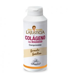 Colágeno con magnesio · Ana María La Justicia · 450 Comprimidos · Formato familiar