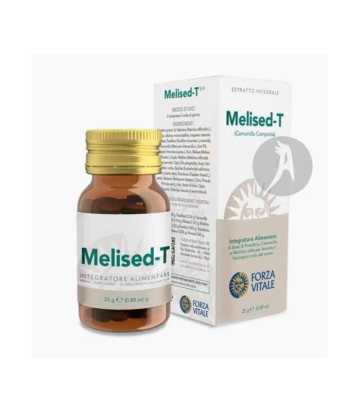 Melised-T · Forza Vitale · 25 Gr